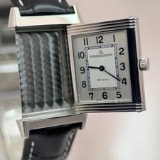 Jaeger-LeCoultre Reverso Classique Quartz | Ref. Q2518410 / 252.8.47- Box&Papers 2