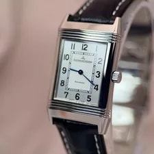 Jaeger-LeCoultre Reverso Classique Quartz | Ref. Q2518410 / 252.8.47- Box&Papers 4