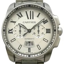 Cartier — Cartier Calibre de Chronograph W7100045 White #426 — Watch — resale