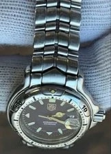 Working TAG Heuer Only. WH1315-K1 3000 Series 4