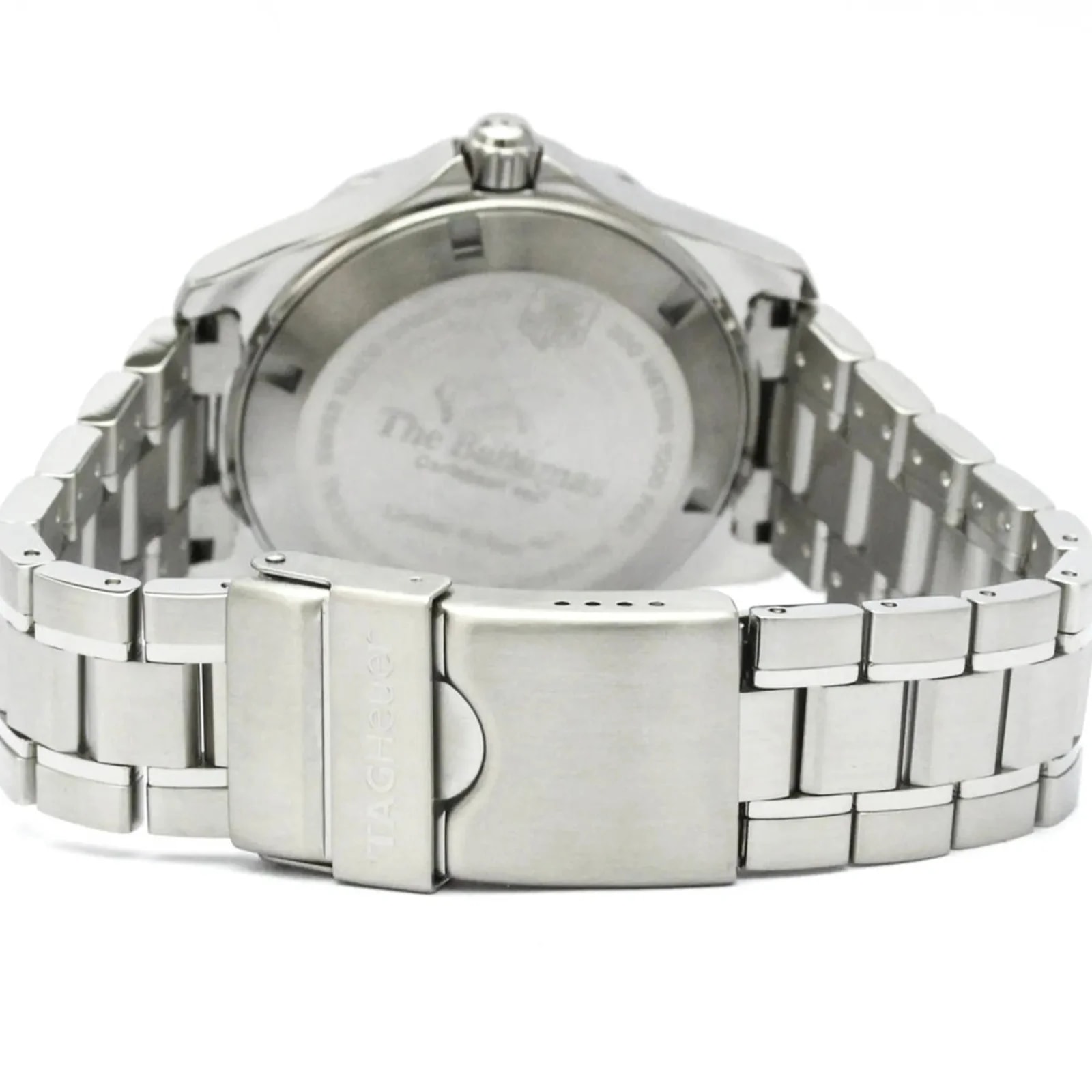 Tag Heuer Aquaracer Professional 300M Calibre 5 Automatic Stainless Steel and 2