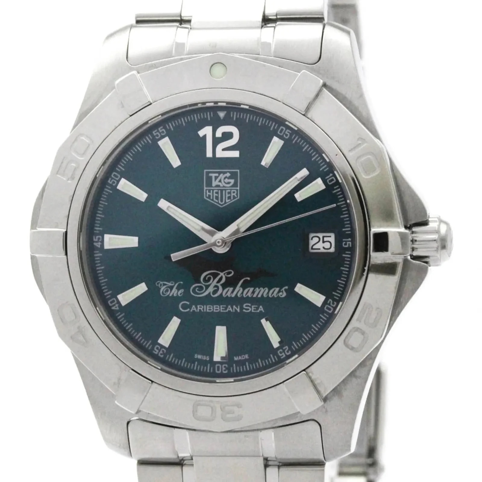 Tag Heuer Aquaracer Professional 300M Calibre 5 Automatic Stainless Steel and 4