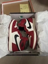 Jordan — Jordan 1 Lost and Found — Sneaker — resale
