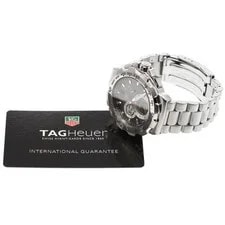Tag Heuer — TAG Heuer Formula 1 Grand Date Indy 500 CAH101A.BA0854 43mm SS Gray #C9698 — Watch — resale