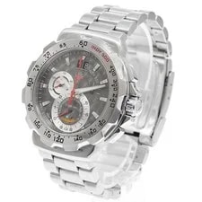 TAG Heuer Formula 1 Grand Date Indy 500 CAH101A.BA0854 43mm SS Gray #C9698 2