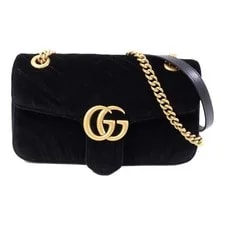 Gucci — Gucci GG GHW GG Marmont Chain 443497 — Handbag — resale