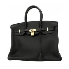 Hermès — Auth [6ec1879-g] Hermes Birkin 35 Metal Fitting Y [P... — Handbag — resale