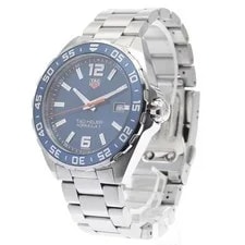 TAG Heuer — TAG Heuer Formula 1 WAZ1010 43mm SS Blue #C9959 — Watch — resale