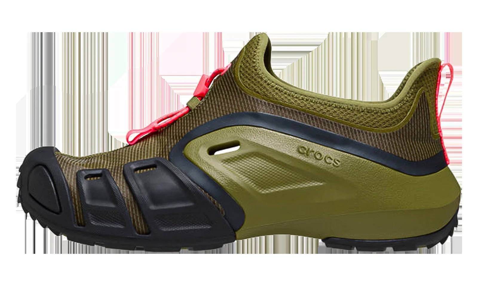 Crocs — Quick Trail Racer "Trophy" 212713 2CV — Sneaker — resale