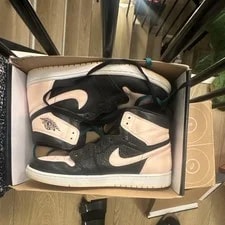 Jordan — Jordan Air 1 ’S High Top Lace-Up Basketball — Sneaker — resale