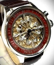 Patek Philippe Antique 1915 Skeleton Antique Working Japan 2