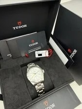 2025 Tudor Black Bay Pro GMT White Opaline Dial 39mm Auto Steel 79470 B+P 2