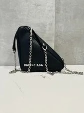 Balenciaga — Balenciaga OG Triangle Crossbody , New, With Tags, Authentic - Vibes — Handbag — resale