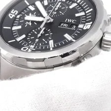 IWC Aquatimer Chronograph 44mm Stainless Steel Black Dial 4