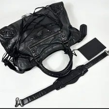 Balenciaga the City 115748 2Way Y2K Editors Excellent 2