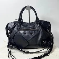 Balenciaga the City 115748 2Way Y2K Editors Excellent 3