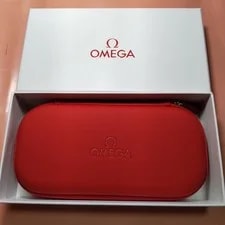 Omega — Omega Genuine Strap Case Pouch Soft Box Storage From Japan — Watch — resale
