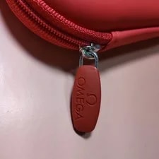 Omega Genuine Strap Case Pouch Soft Box Storage From Japan 3