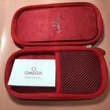 Omega Genuine Strap Case Pouch Soft Box Storage From Japan 4
