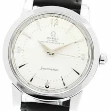 Omega — Omega Seamaster 1948 511.13.38.20.02.001 Automatic 38mm Box Papers Silver — Watch — resale
