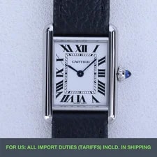 Cartier — Cartier Tank Must SM WSTA0135 29.5mm Silver Dial Full Set New — Watch — resale