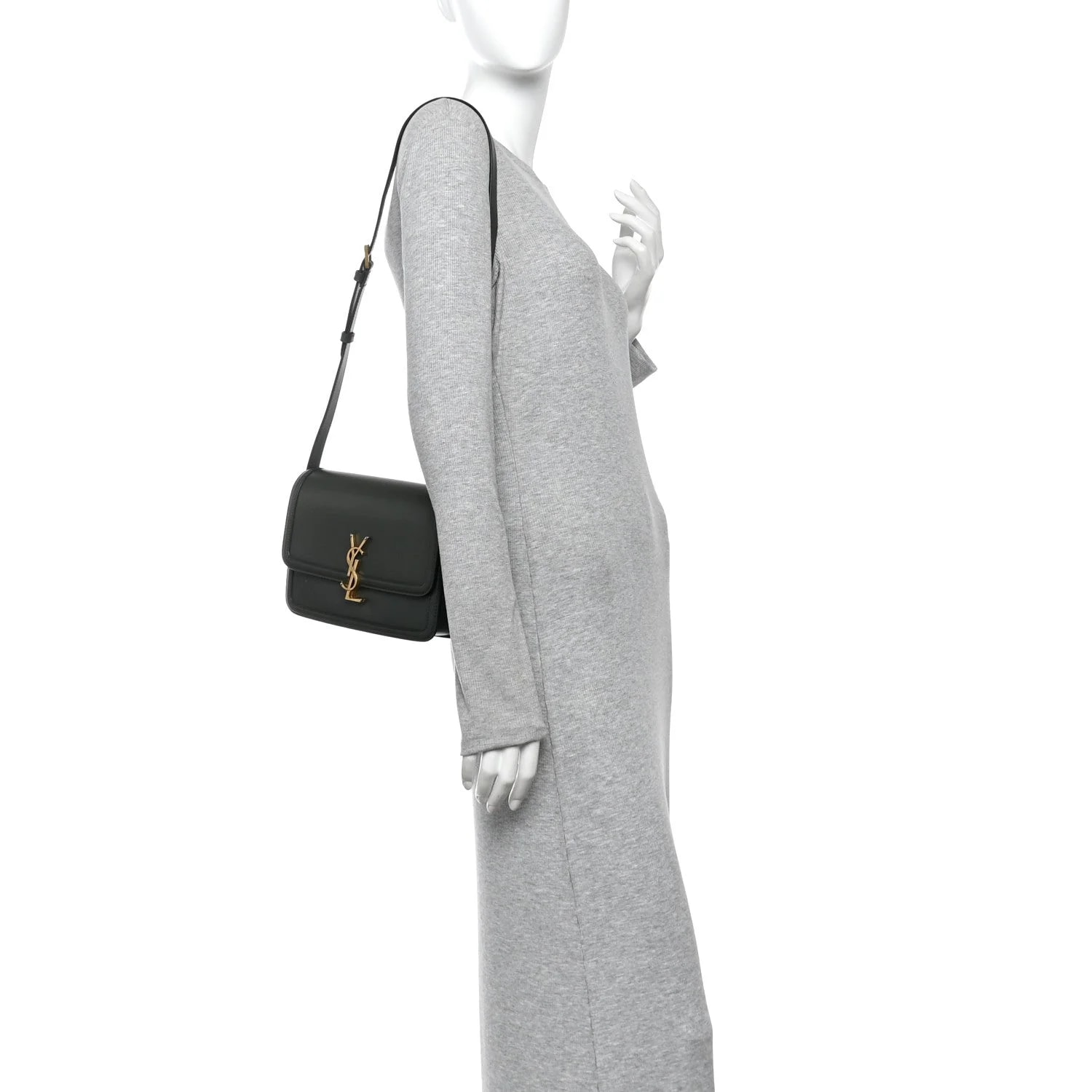 Box Medium Solferino Satchel Fonce 2