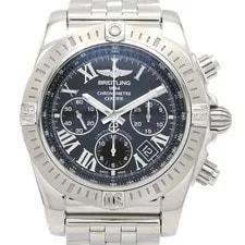 Breitling — Authentic Breitling Chronomat JSP Roman Numerals Limited AB0115/S001B-RPA St... — Watch — resale