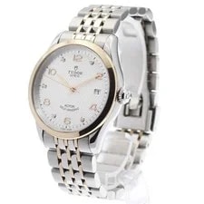 Tudor 1926 91451 36mm SS Silver #C6497 2