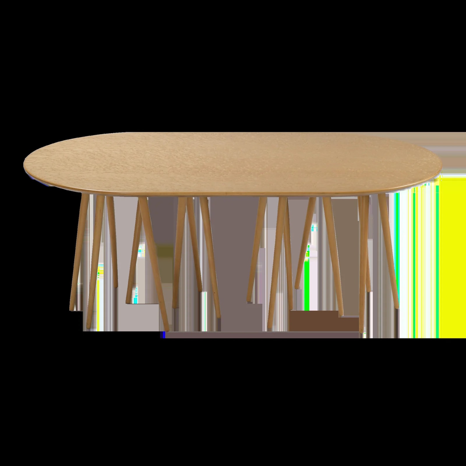 Knoll — 1990s Toothpick Cactus By Lawrence Laske, Mid-Century Modern — Furniture — resale
