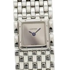 Cartier — Cartier Panth?re Ruban LM W61004T9 Quartz Silver Stainless Steel — Watch — resale