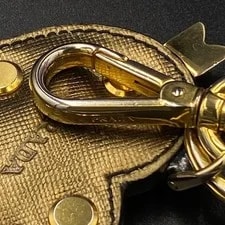 Prada Heart Shaped Key Holder Key Ring From Japan 2