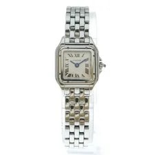 Cartier Panthere de Mini White Dial Stainless Quartz SS QZ WSPN0019 6 4