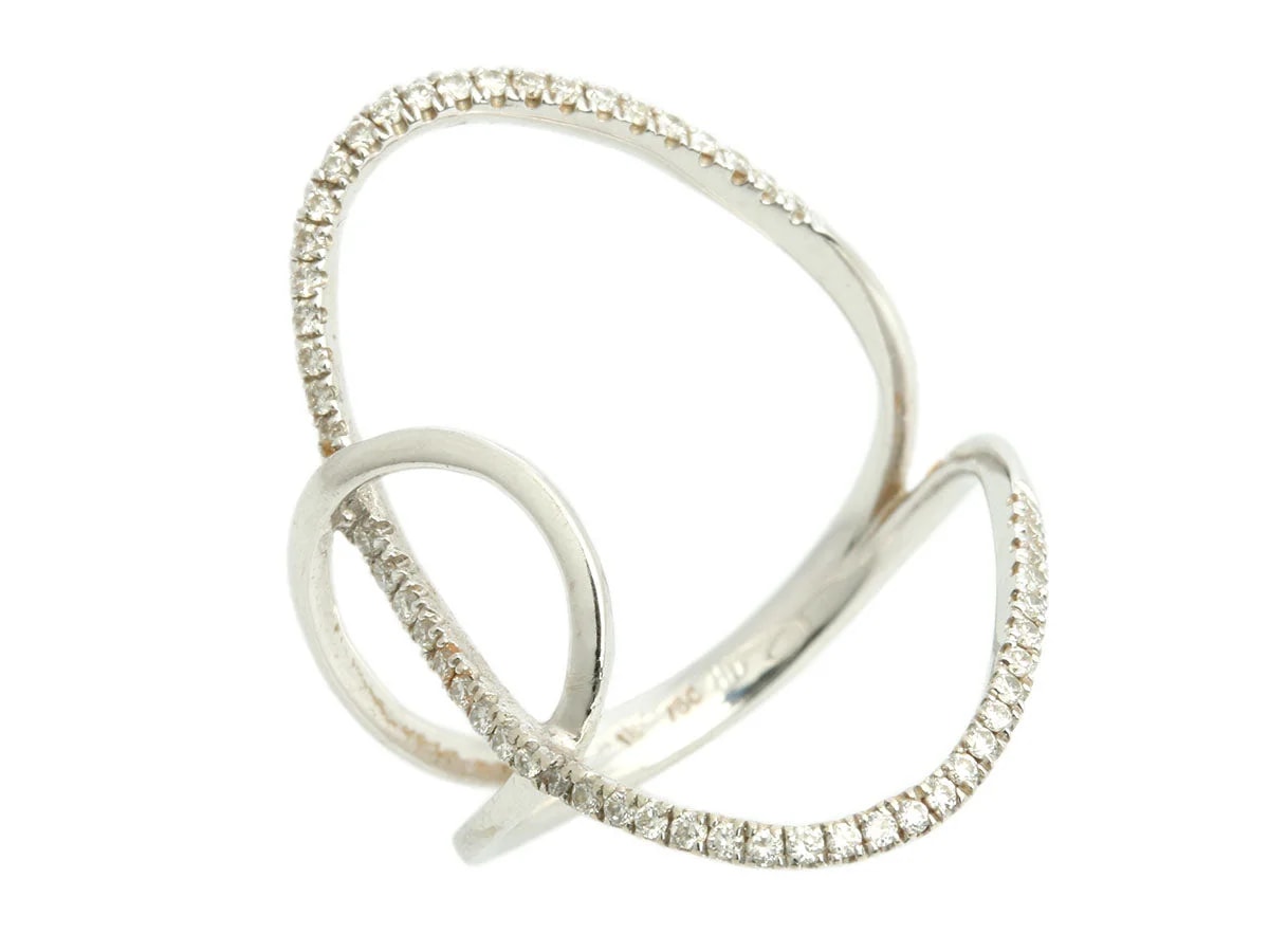 Contemporary Jewelry — Bony Levy 18K White Gold — Jewelry — resale