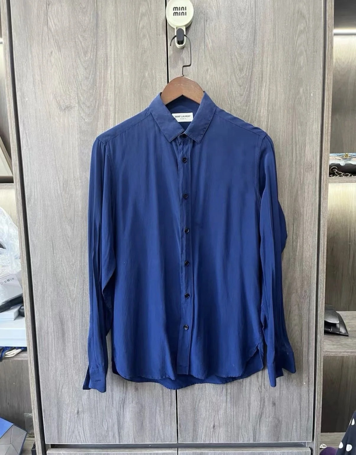 Saint Laurent — Saint Laurent Shirt K63 — streetwear — resale