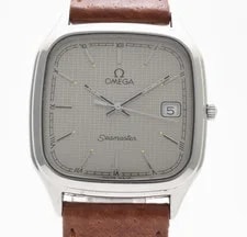 Omega Seamaster 31mm 196.0311 Quartz Silver Dial #70 4