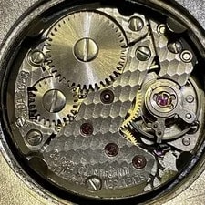 Pierre Cardin Jaeger LeCoultre Moving Junk (No Crystal Or Hour Hand) From Japan 4