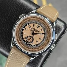 Patek Philippe Complications 5935A-001 41MM World Time FLY Back Chrono Auto B&P 4