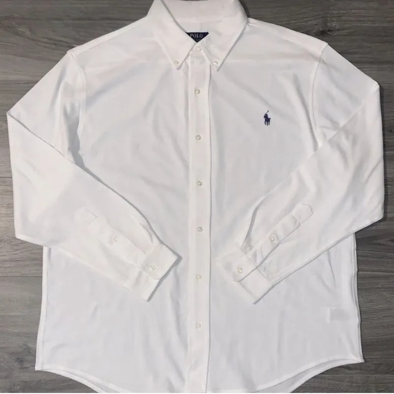 Polo Ralph Lauren — Polo Ralph Lauren Shirt — streetwear — resale