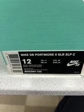 Nike SB Portmore II SLR SLP C Shoes Size 12 Slip on Skate 4