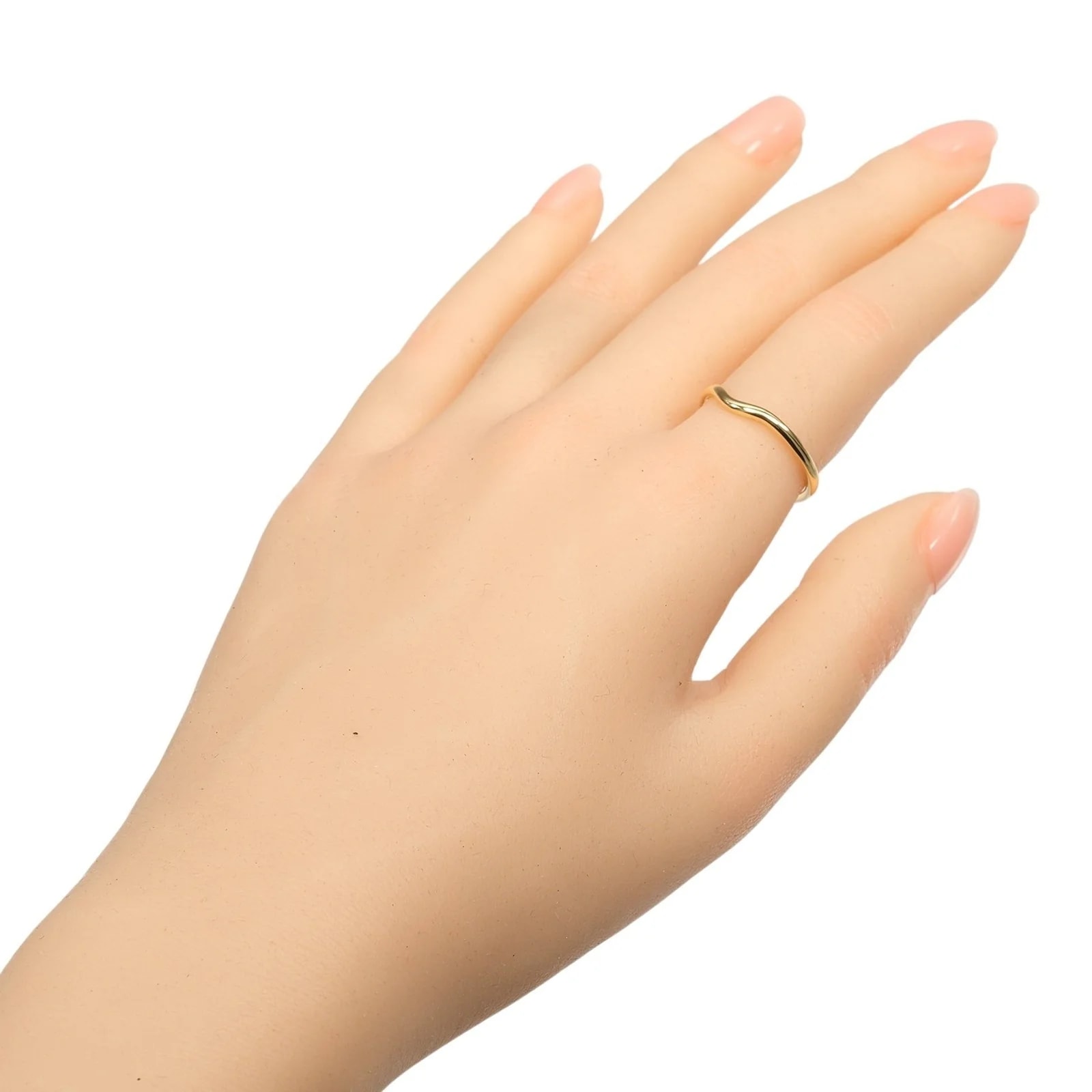 18K Yellow Gold Band 2