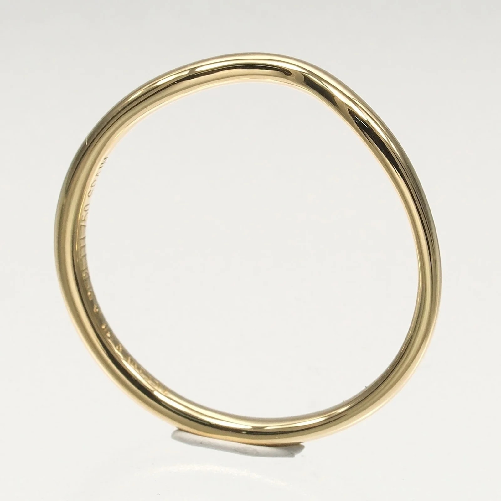 18K Yellow Gold Band 3