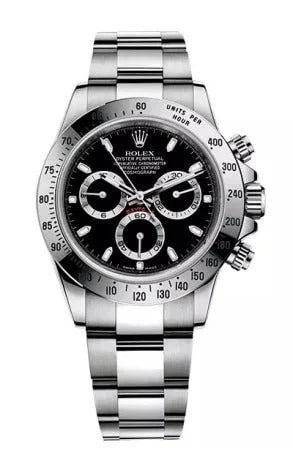 Worldofluxuryus — Rolex Daytona Cosmograph Stainless Steel — Watch — resale