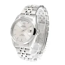 Tudor Prince Date-date 76200 36mm SS Silver Dial Automatic #C158 2