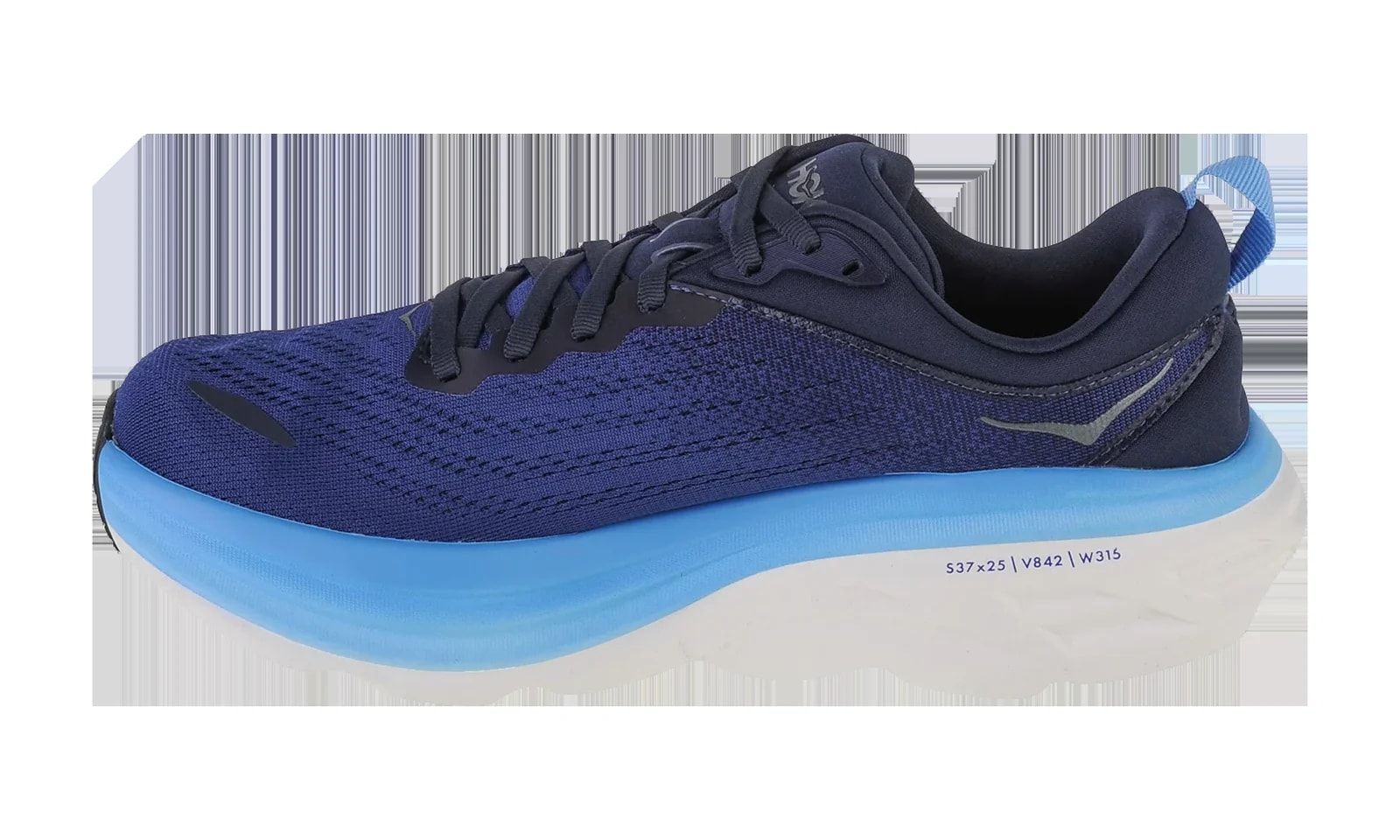 HOKA — Bondi 8 "Outer Space" 1123202 Osaa — Sneaker — resale