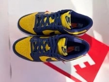 Nike Dunk Low Retro Varsity Maize 2