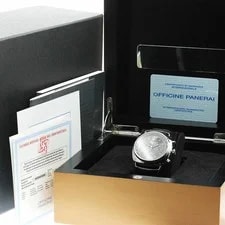 Panerai — Panerai Radiomir PAM00288 Automatic 45mm Box Papers Black Chronograph — Watch — resale