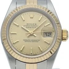 Rolex — Rolex Datejust 79173(F) K18YG/Stainless Steel WomenWatch Champa... — Watch — resale