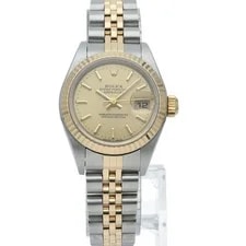 Rolex Datejust 79173(F) K18YG/Stainless Steel WomenWatch Champa... 2