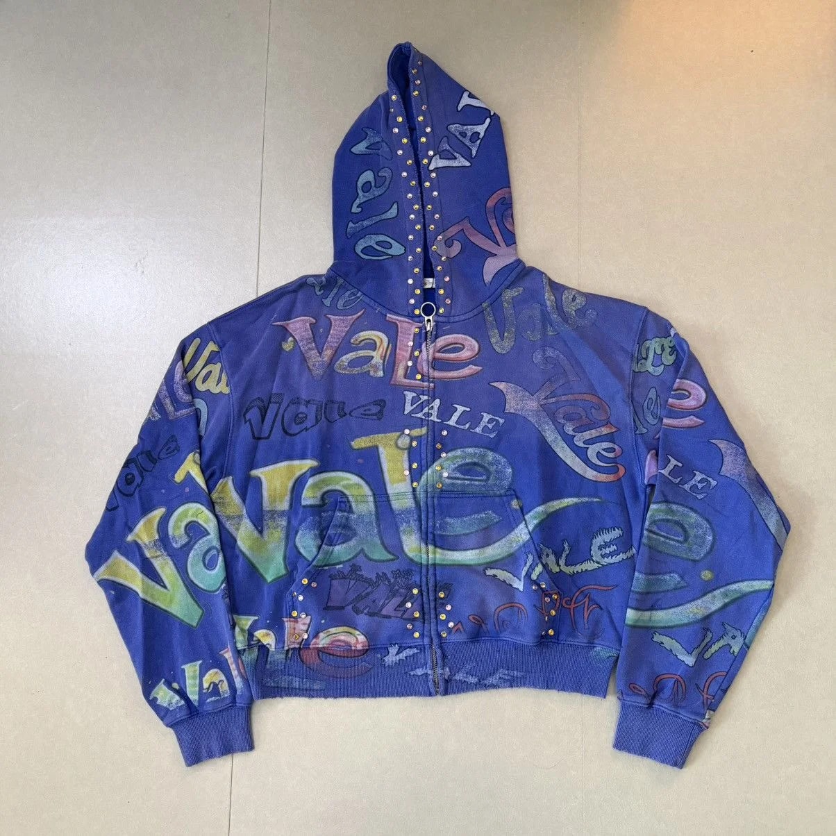 Vale Iceberg Zip — streetwear — resale