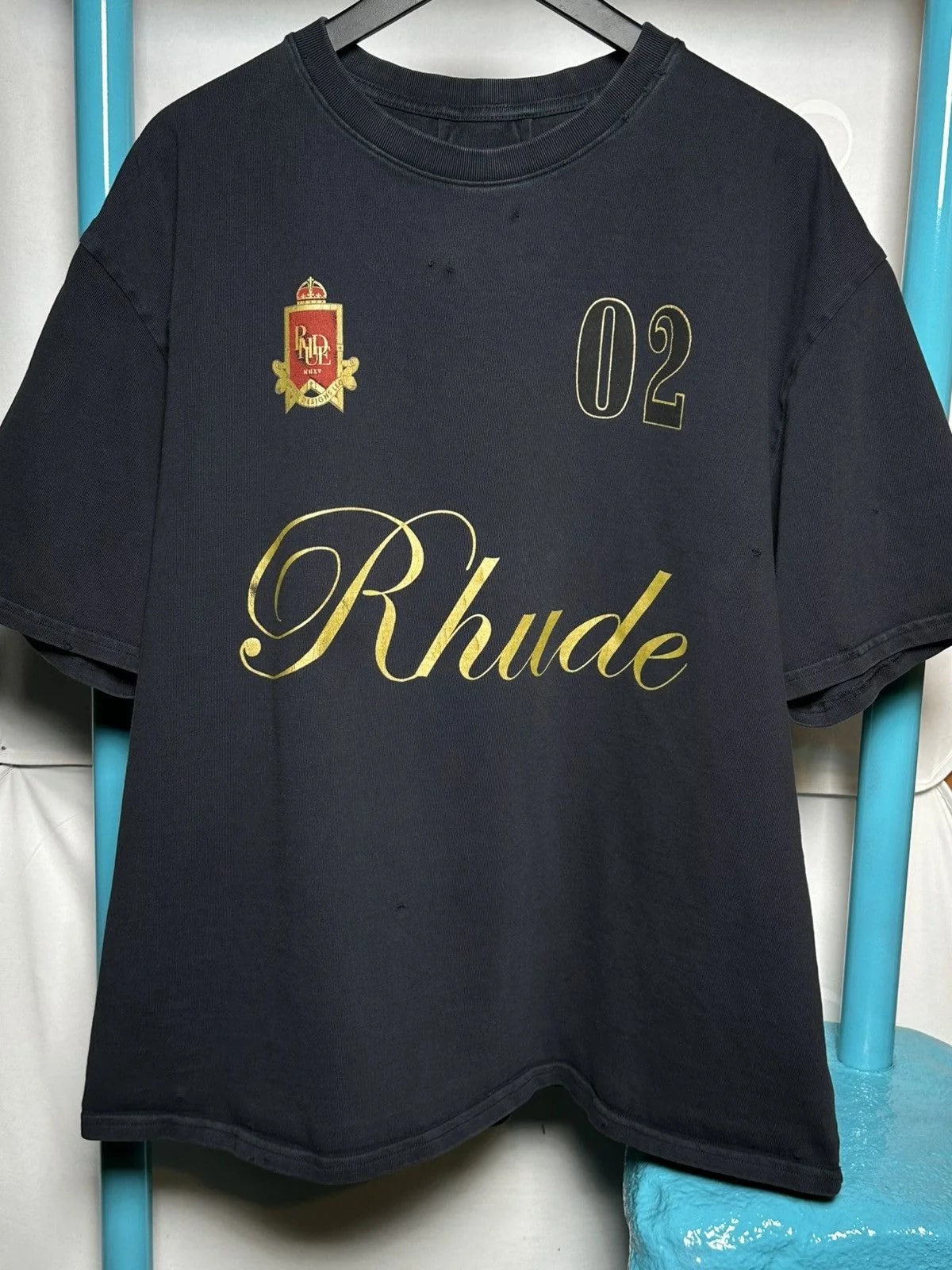 Rhude — Rhude Tee — streetwear — resale